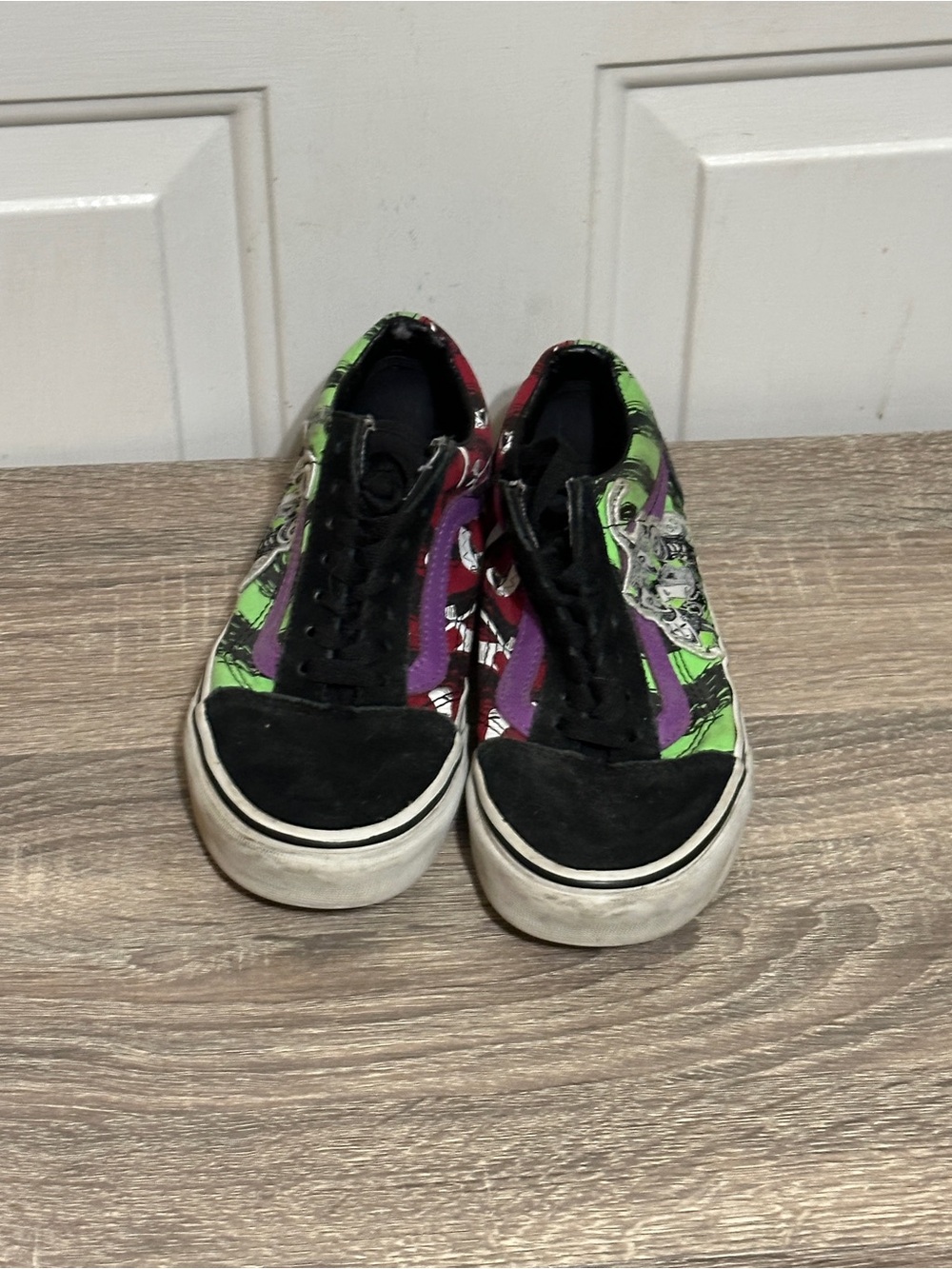 VANS Old Skool x The Nightmare Before Christmas Lock Shock and Barrel W. 5.5 M 4 - Picture 2 of 9